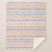 Aztec Pattern dekens (Voorkant)