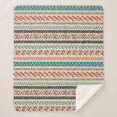 Aztec Pattern dekens (Voorkant)