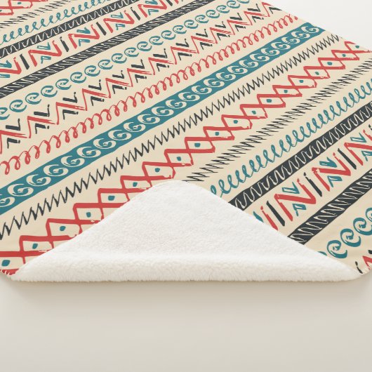 Aztec Pattern dekens (3/4)