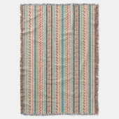 Aztec Pattern dekens Deken (Voorkant Verticaal)