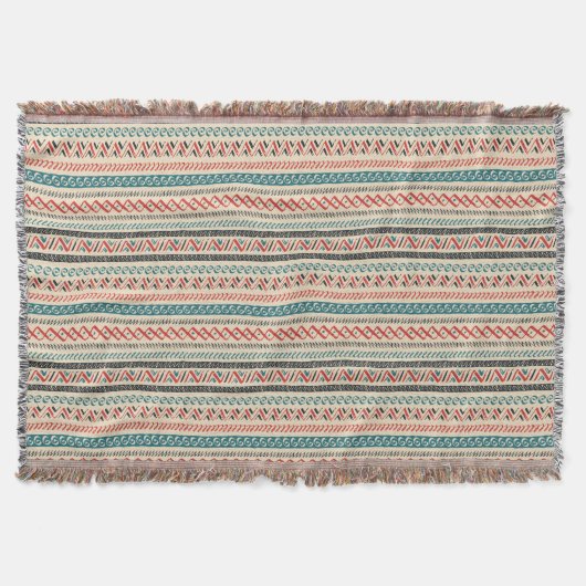 Aztec Pattern dekens Deken (Voorkant)