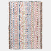 Aztec Pattern dekens Deken (Voorkant Verticaal)