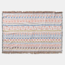 Aztec Pattern dekens Deken