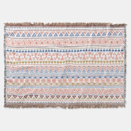 Aztec Pattern dekens Deken (Voorkant)