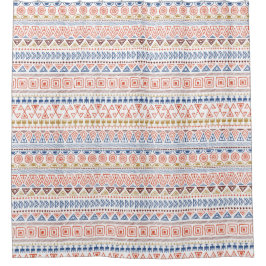 Aztec Pattern douchergordijn Douchegordijn