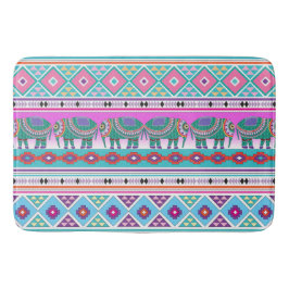 Aztec Pattern en Elephants Badmat