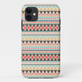Aztec Pattern iPhone 5 Hoesje (Achterkant)
