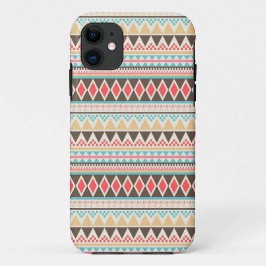 Aztec Pattern iPhone 5 Hoesje (Achterkant)