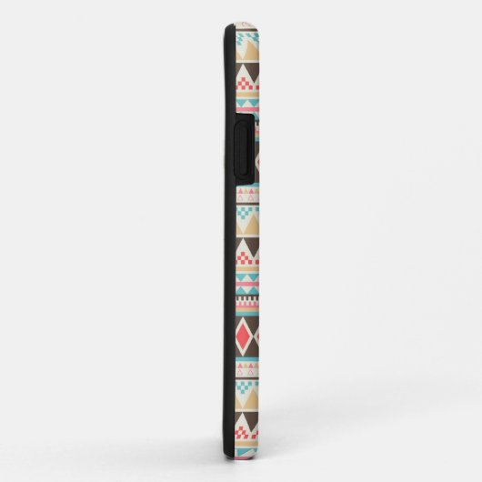 Aztec Pattern iPhone 5 Hoesje (Achterkant/rechts)