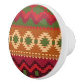 Aztec Pattern Keramische Knop (Rechts)