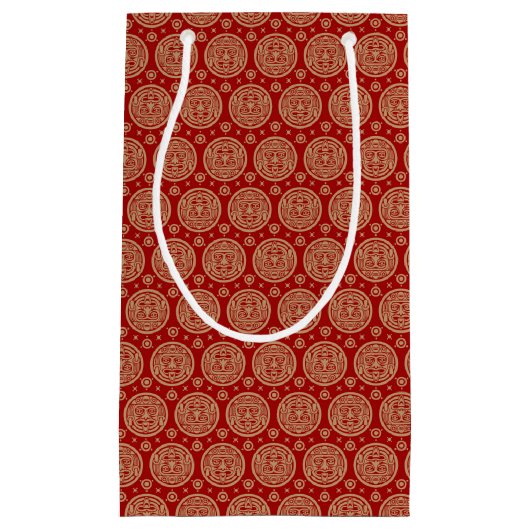 Aztec Pattern Klein Cadeauzakje (Voorkant)