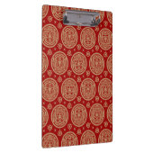 Aztec Pattern Klembord (Rechts)