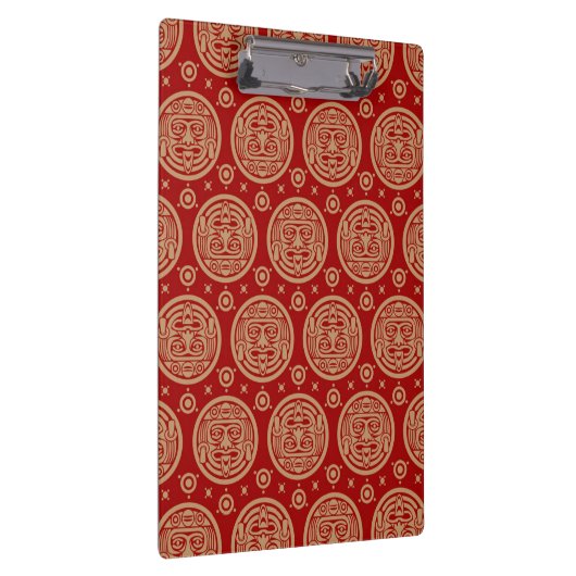 Aztec Pattern Klembord (Rechts)
