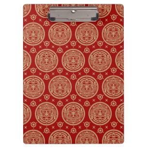 Aztec Pattern Klembord