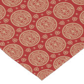 Aztec Pattern Korte Tafelloper (Hoek)