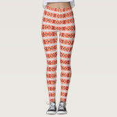 Aztec Pattern Leggings (Voorkant)