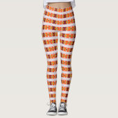 Aztec Pattern Leggings (Voorkant)