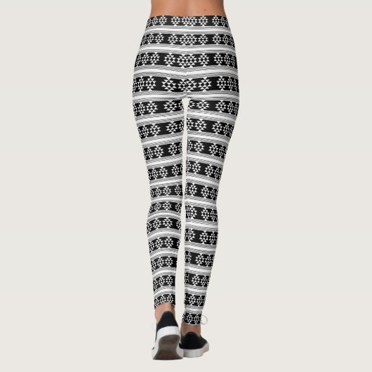Aztec Pattern Leggings (Achterkant)