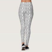 Aztec Pattern Leggings (Achterkant)