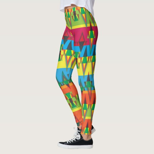 Aztec Pattern Leggings (Links)