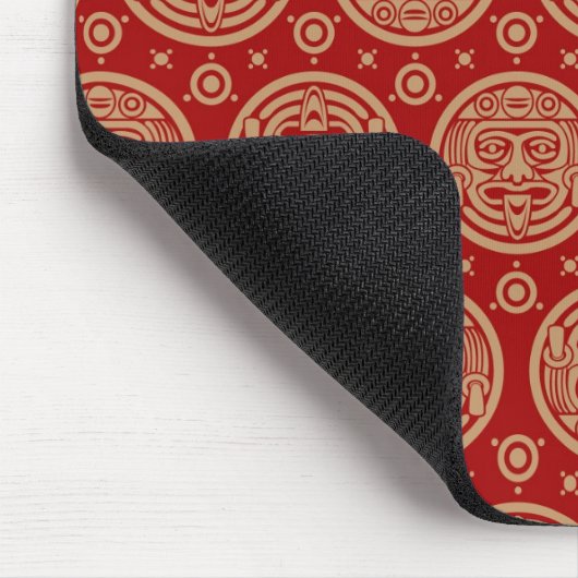 Aztec Pattern Muismat (Hoek)