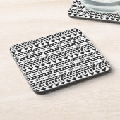 Aztec Pattern onderzetter set (Linkerzijde)