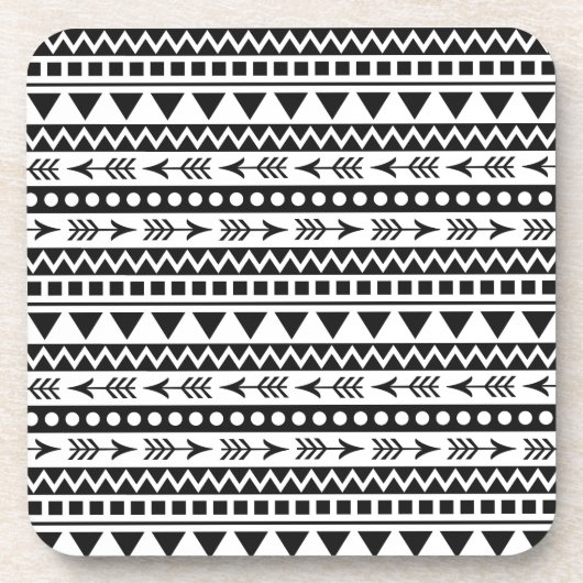 Aztec Pattern onderzetter set (Voorkant)