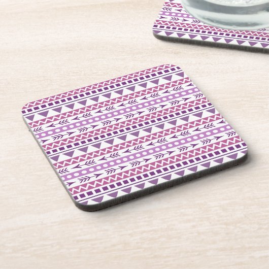 Aztec Pattern onderzetter set (Linkerzijde)