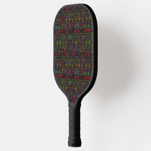 Aztec Pattern Pickleball Paddle (Links)