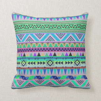 Aztec Pattern polyester werpt kussen
