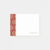 Aztec Pattern Post-it® Notes (Voorkant)