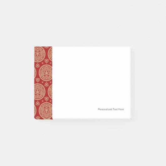 Aztec Pattern Post-it® Notes (Voorkant)