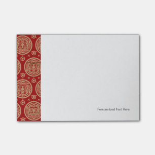 Aztec Pattern Post-it® Notes