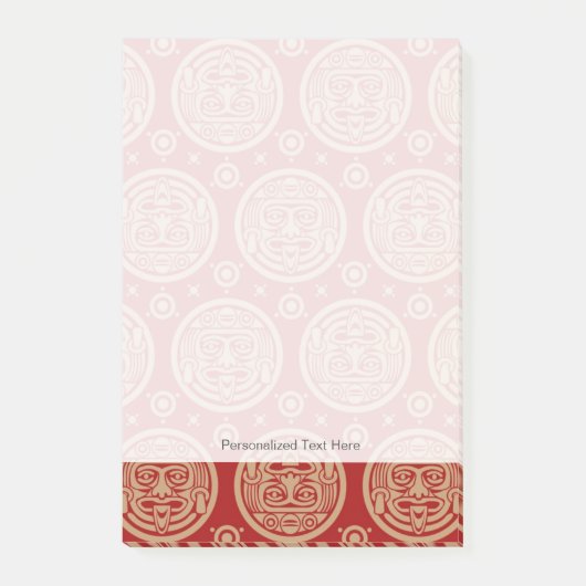 Aztec Pattern Post-it® Notes (Voorkant)