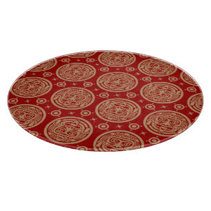 Aztec Pattern Snijplank