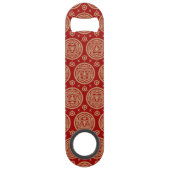 Aztec Pattern Speed Flessenopener (Voorkant)