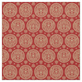 Aztec Pattern Stof (Close Up)