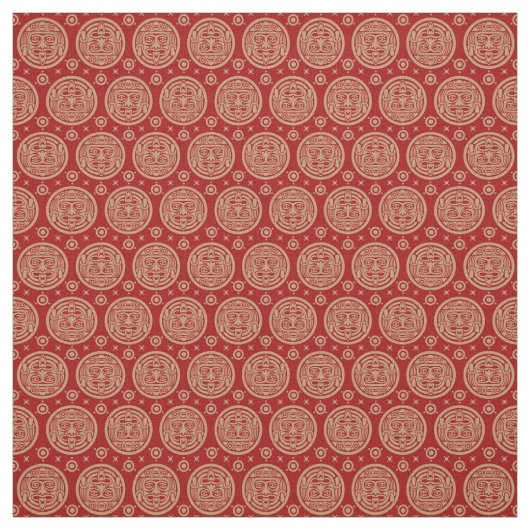 Aztec Pattern Stof (Swatch)