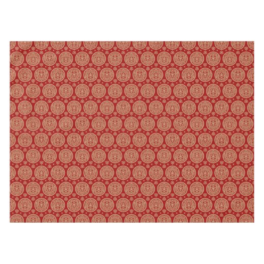 Aztec Pattern Tafelkleed (Voorkant (Horizontaal))