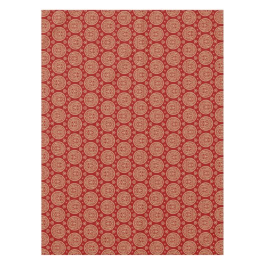 Aztec Pattern Tafelkleed (Voorkant)