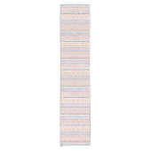 Aztec Pattern tafellopers Korte Tafelloper (Voorkant)