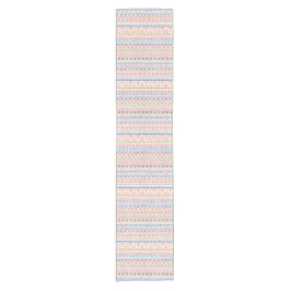 Aztec Pattern tafellopers Korte Tafelloper