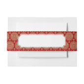 Aztec Pattern Uitnodigingen Wikkel (Voorkant Voorbeeld)