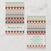 Aztec Pattern Visitekaartje (Voorkant / Achterkant)