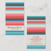 Aztec Pattern Visitekaartje (Voorkant / Achterkant)