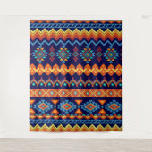 Aztec Pattern Wandkleed (Voorkant)