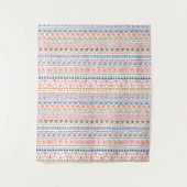 Aztec Pattern Wandkleed (Voorkant)