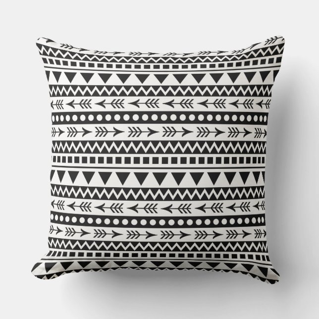 Aztec Pattern werpt kussens (Voorkant)