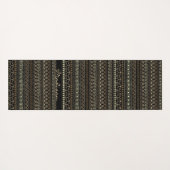 Aztec Pattern yoga mats Yogamat (Achterkant (horizontaal))