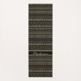 Aztec Pattern yoga mats Yogamat